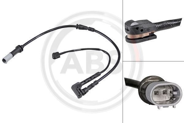 A.B.S. 39801 Warning Contact, brake pad wear