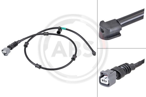 A.B.S. 39806 Warning Contact, brake pad wear
