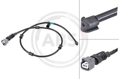 Warning Contact, brake pad wear A.B.S. 39806
