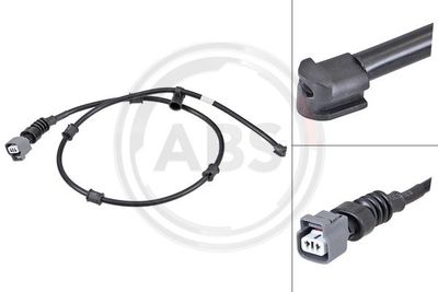 Warning Contact, brake pad wear A.B.S. 39807