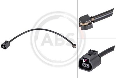 Warning Contact, brake pad wear A.B.S. 39817