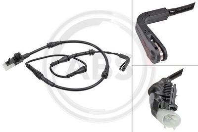 Warning Contact, brake pad wear A.B.S. 39906