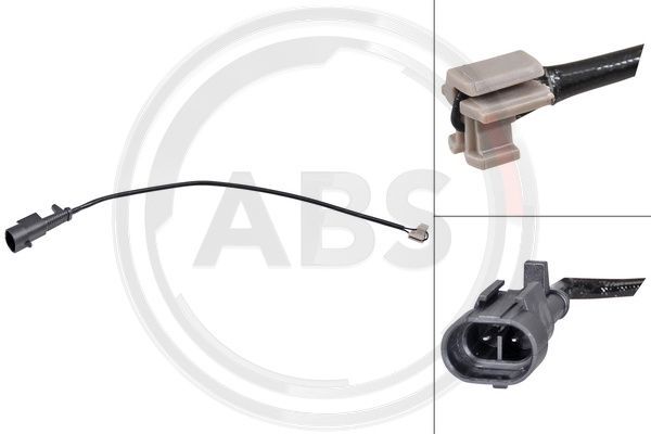 A.B.S. 39912 Warning Contact, brake pad wear