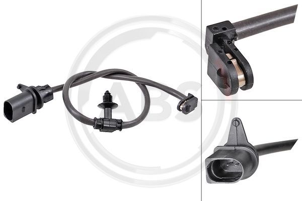 A.B.S. 39913 Warning Contact, brake pad wear