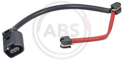 Warning Contact, brake pad wear A.B.S. 39927