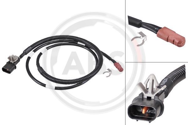 A.B.S. 39928 Warning Contact, brake pad wear