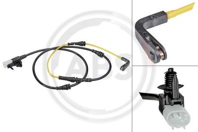 Warning Contact, brake pad wear A.B.S. 39931