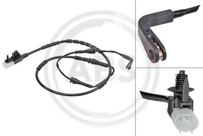 Warning Contact, brake pad wear A.B.S. 39932