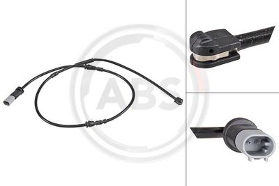 Warning Contact, brake pad wear A.B.S. 39936