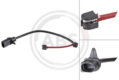 Warning Contact, brake pad wear A.B.S. 39946