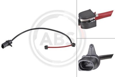 Warning Contact, brake pad wear A.B.S. 39949