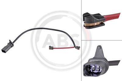 Warning Contact, brake pad wear A.B.S. 39952