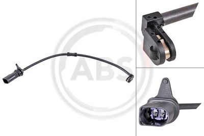 Warning Contact, brake pad wear A.B.S. 39953