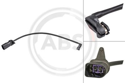 Warning Contact, brake pad wear A.B.S. 39954