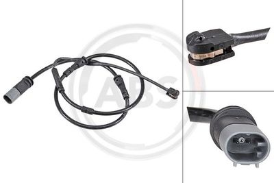 Warning Contact, brake pad wear A.B.S. 39958