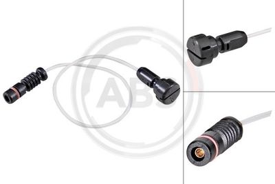 Warning Contact, brake pad wear A.B.S. 39963