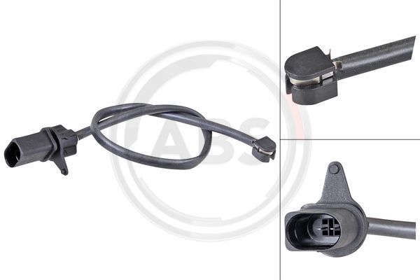 A.B.S. 39967 Warning Contact, brake pad wear
