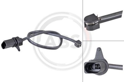 Warning Contact, brake pad wear A.B.S. 39967