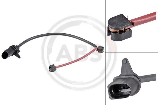 A.B.S. 39968 Warning Contact, brake pad wear
