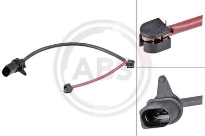 Warning Contact, brake pad wear A.B.S. 39968