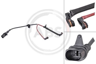 Warning Contact, brake pad wear A.B.S. 39970