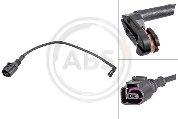 A.B.S. 39975 Warning Contact, brake pad wear