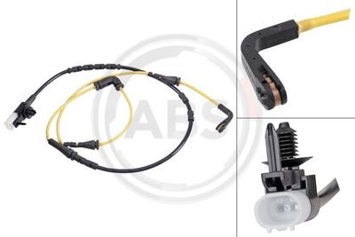 Warning Contact, brake pad wear A.B.S. 39983