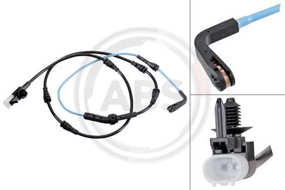 Warning Contact, brake pad wear A.B.S. 39984