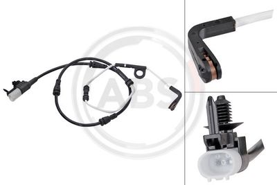 Warning Contact, brake pad wear A.B.S. 39986