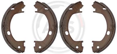 Brake Shoe Set, parking brake A.B.S. 40643