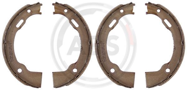 A.B.S. 40700 Brake Shoe Set, parking brake
