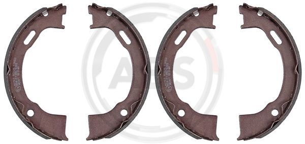 A.B.S. 40701 Brake Shoe Set, parking brake
