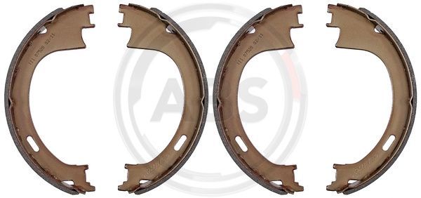 A.B.S. 40752 Brake Shoe Set, parking brake