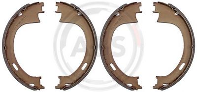 Brake Shoe Set, parking brake A.B.S. 40752