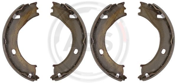 A.B.S. 40771 Brake Shoe Set, parking brake