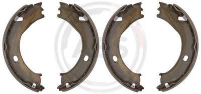 Brake Shoe Set, parking brake A.B.S. 40771