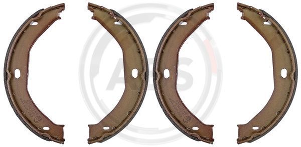 A.B.S. 40807 Brake Shoe Set, parking brake
