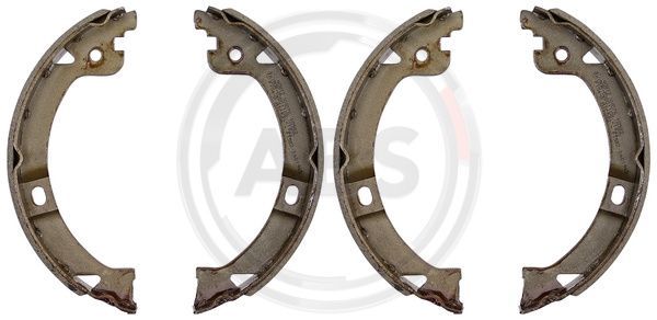 A.B.S. 40812 Brake Shoe Set, parking brake