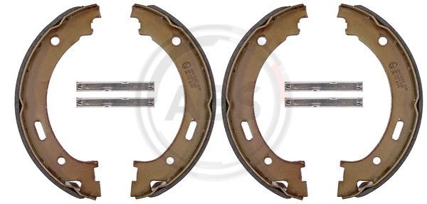 A.B.S. 40843 Brake Shoe Set, parking brake