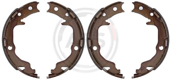 A.B.S. 40886 Brake Shoe Set, parking brake