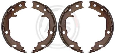 Brake Shoe Set, parking brake A.B.S. 40886