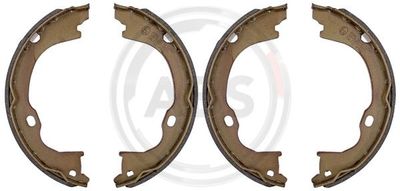 Brake Shoe Set, parking brake A.B.S. 40941