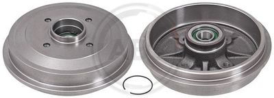 Brake Drum A.B.S. 7176-SC