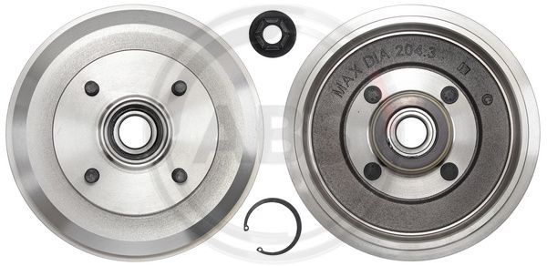 A.B.S. 7178-SC Brake Drum