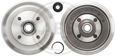 Brake Drum A.B.S. 7178-SC