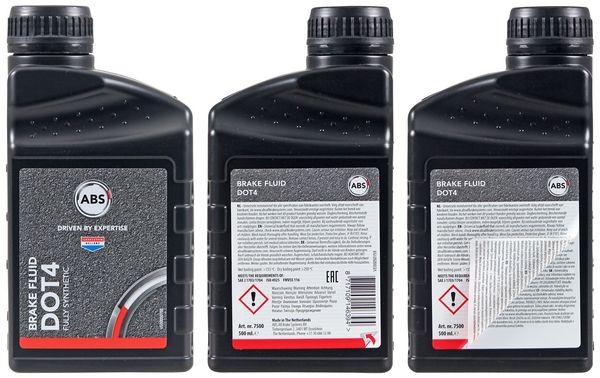A.B.S. 7500 Brake Fluid