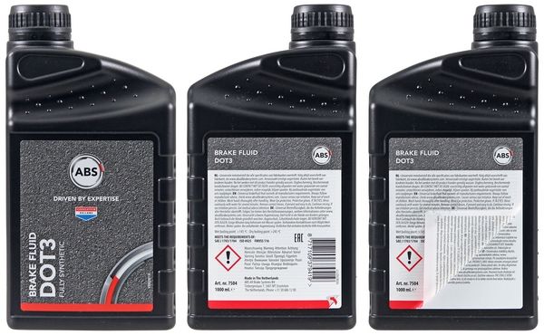 A.B.S. 7504 Brake Fluid