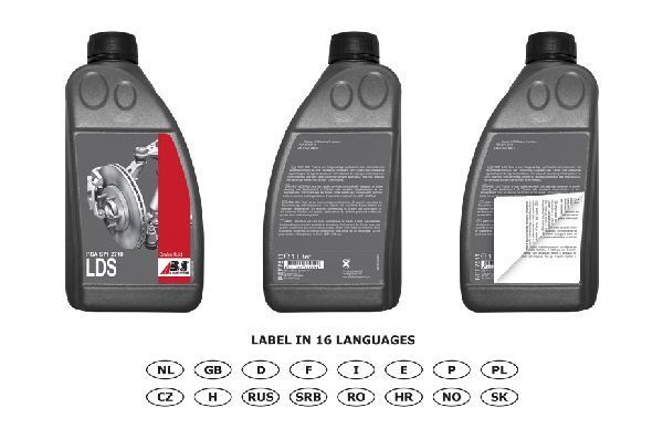 A.B.S. 7511 Brake Fluid