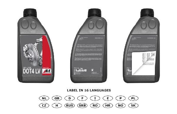 A.B.S. 7516 Brake Fluid