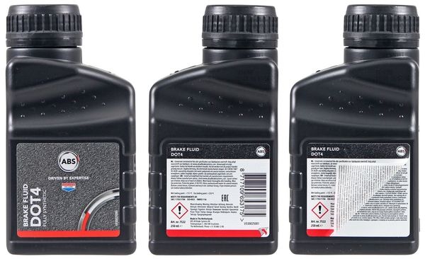 A.B.S. 7522 Brake Fluid
